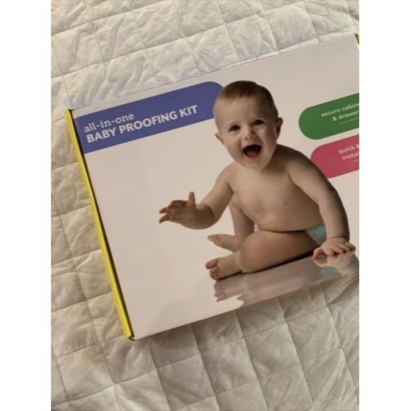 All-in-One Eco-Baby Baby Proofing Kit Safety Set 36 Pieces 2021 NIB Easy Install - Picture 14 of 16